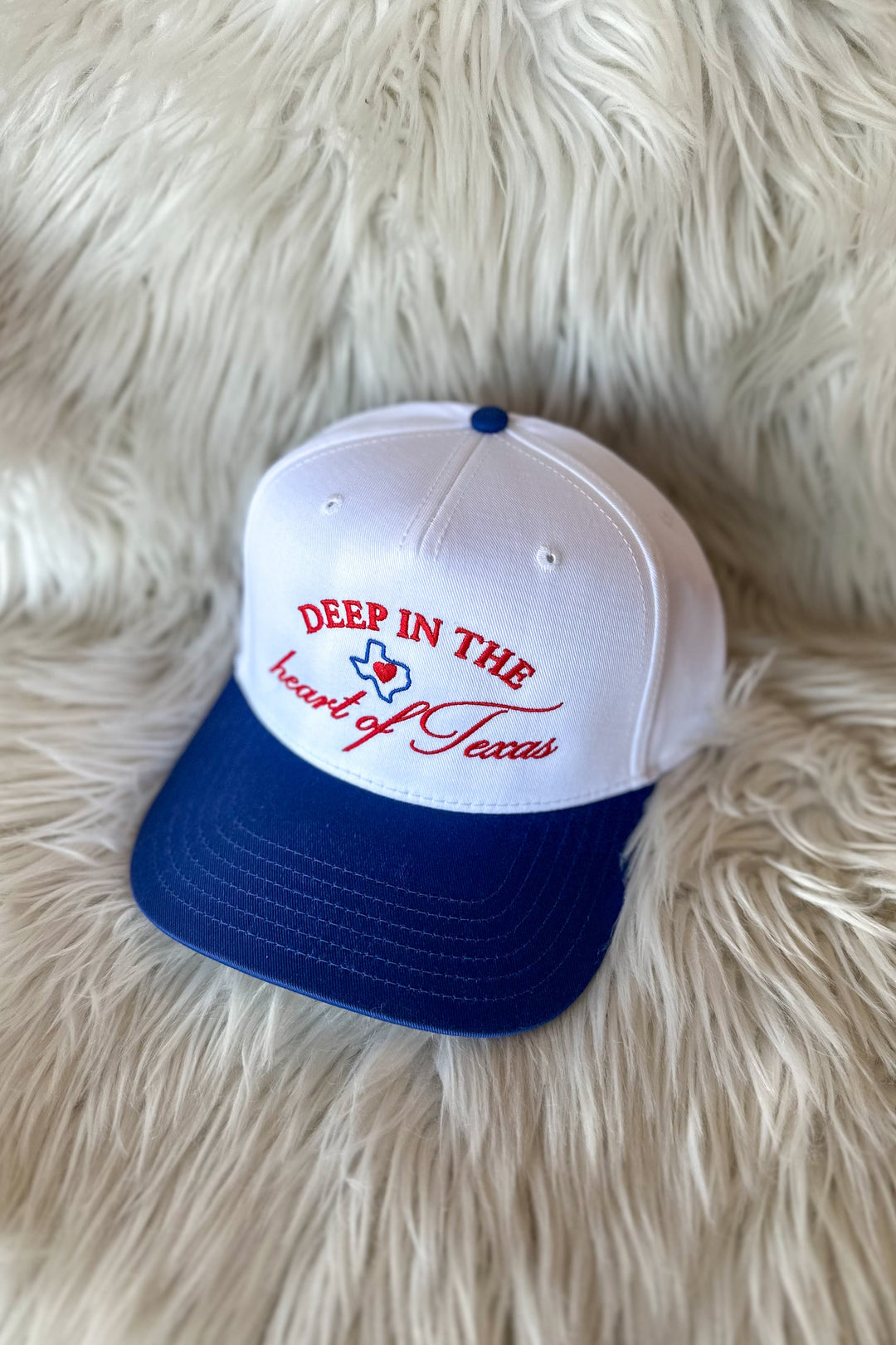 Deep in the Heart of Texas Trucker Hat, Trucker Hat, 4th of July, Adeline Boutique, Accessories, Dallas Boutique, Hats