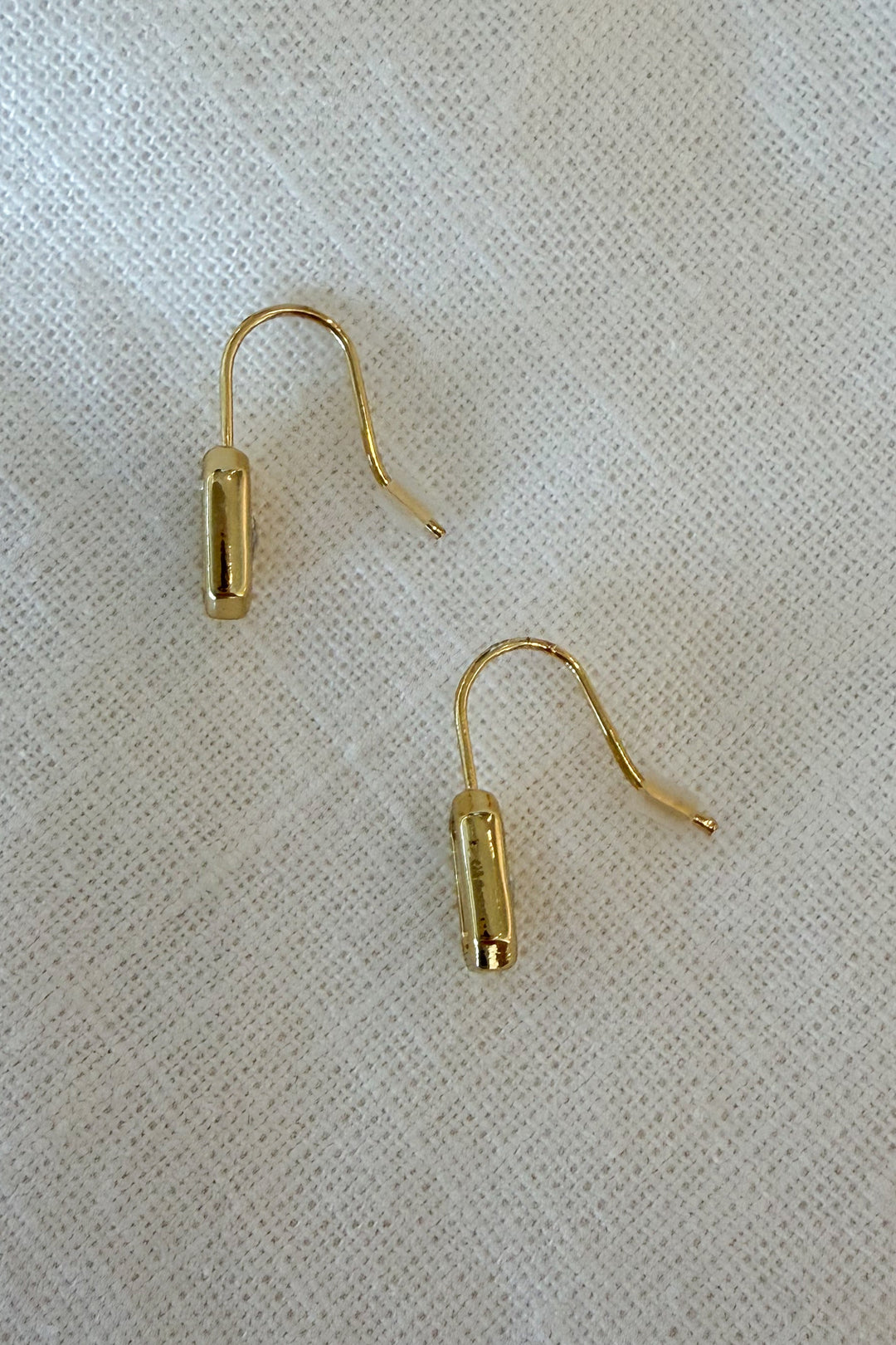 Diamond Pendant Earring Back, adeline boutique, dallas boutique, boutique
