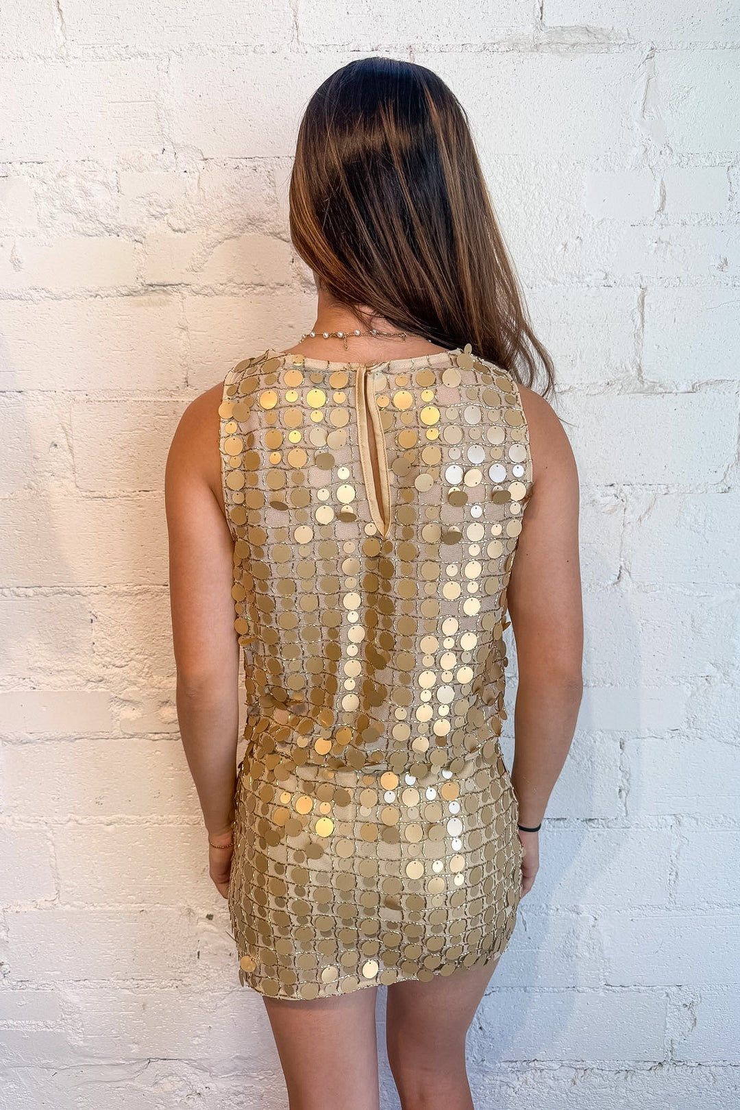 Sparkle Set, gold Sparkle Skort,Disco Darling Skort gold