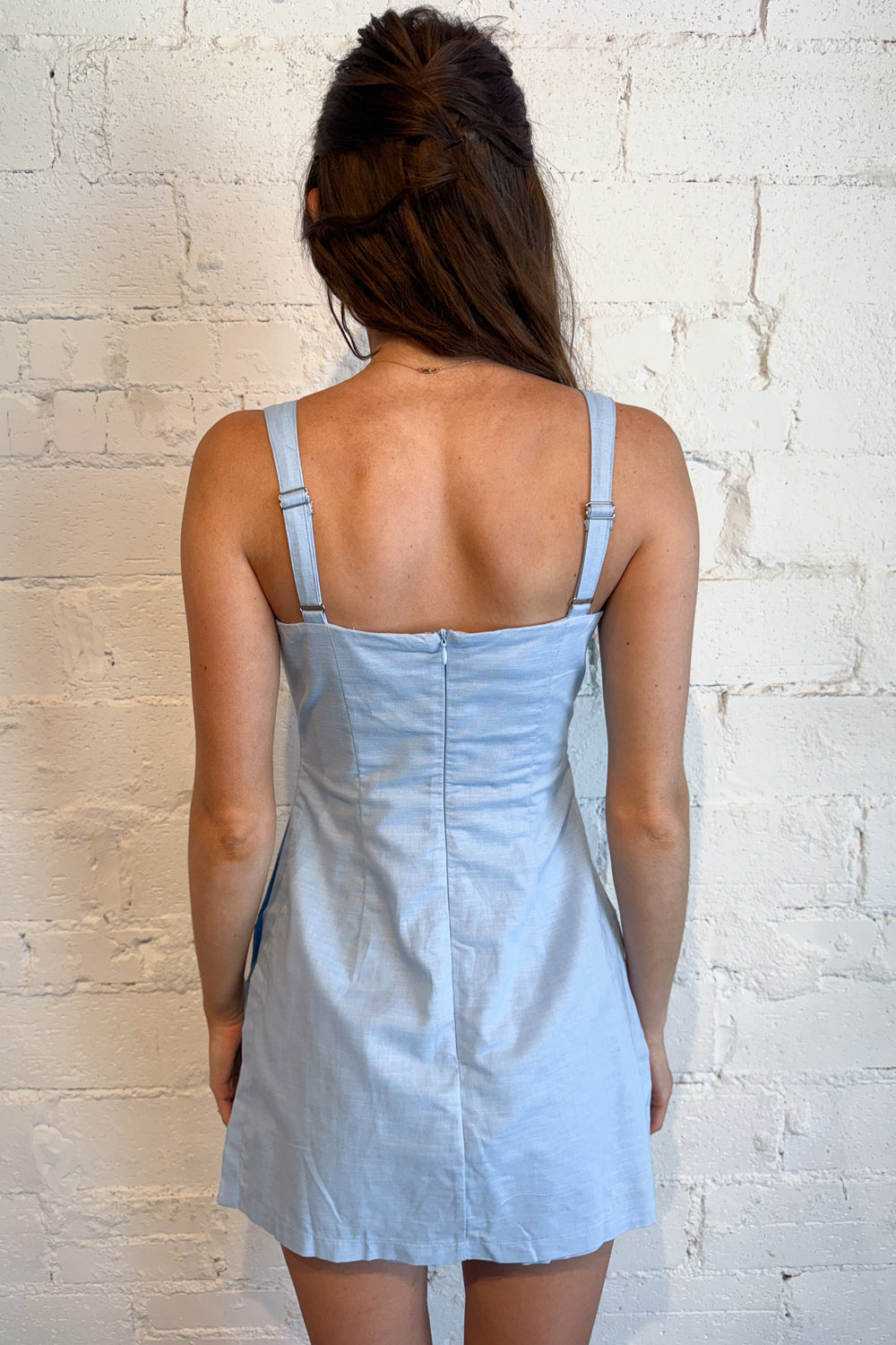 Dreamscape Romper Back, adeline boutique, dallas boutique, boutique
