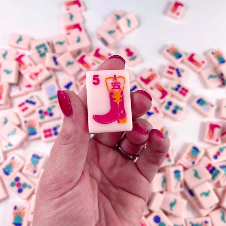 The Texas Series Mahjong