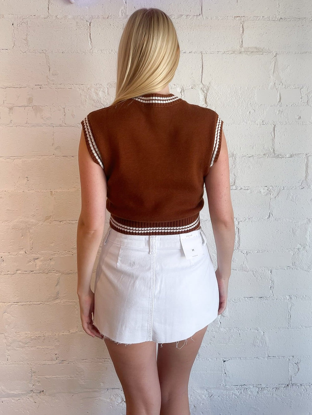 Kirby Sweater Vest, Tops, ASTR the Label, Adeline, dallas boutique, dallas texas, texas boutique, women's boutique dallas, adeline boutique, dallas boutique, trendy boutique, affordable boutique