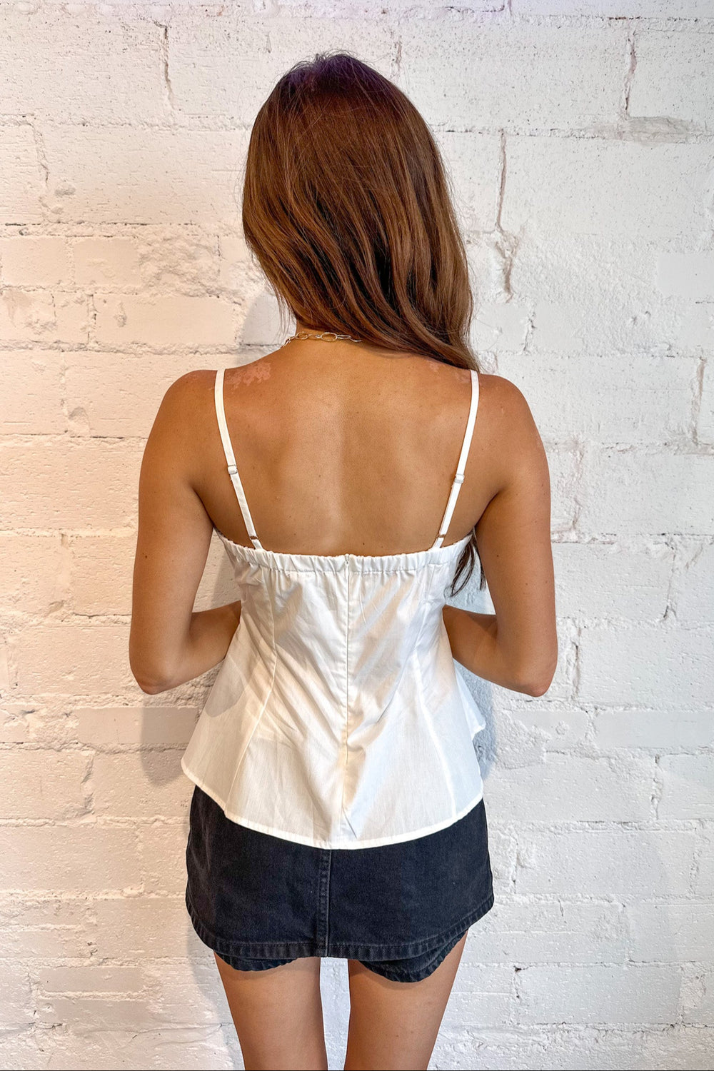 Easy Days Fit and Flare Top, Tank Top, Summer tops, Summer Styles, Basic Top, Adeline Boutique, Dallas Boutique, Boutique Clothing 