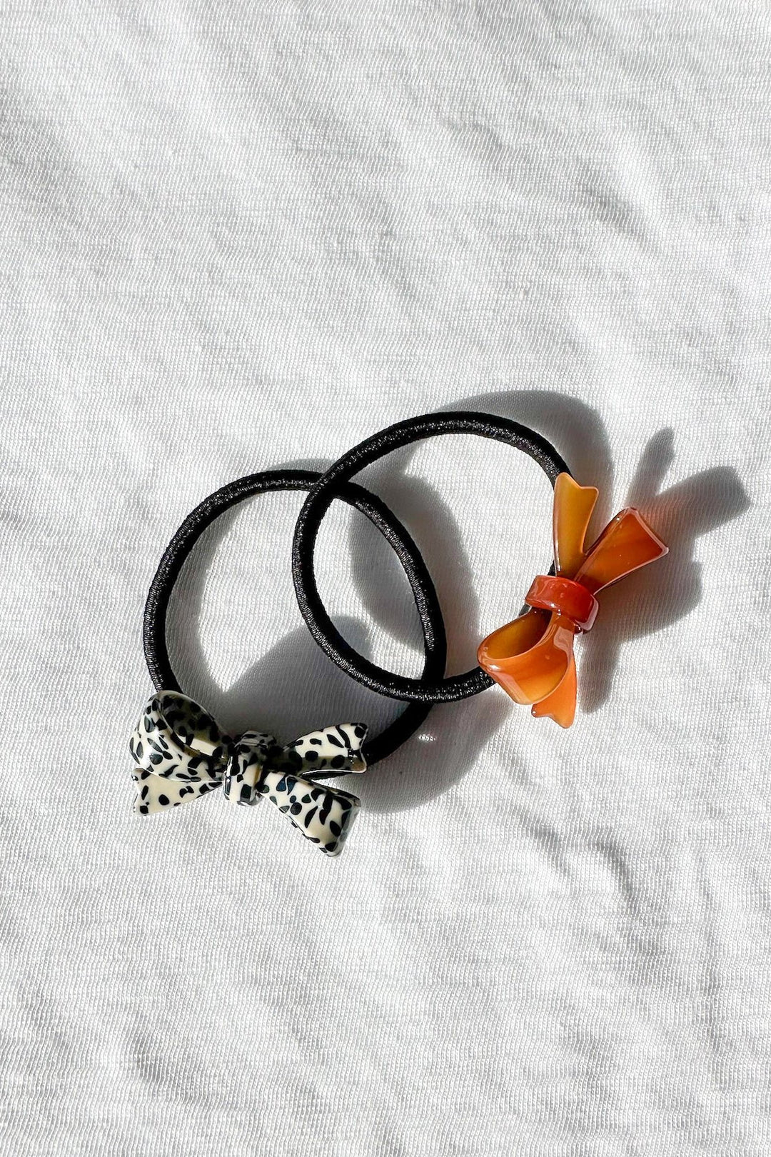 Elastic Bow Hair Tie (Sold As Set), Hair Ties, Hair Accessories