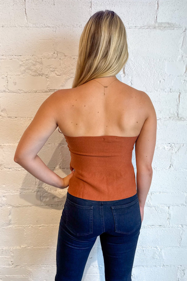 Ellie Strapless Knit Peplum Top, Strapless Top, Adeline Boutique, Dallas Boutique, Tops, Game Day Styles, Fall Tops