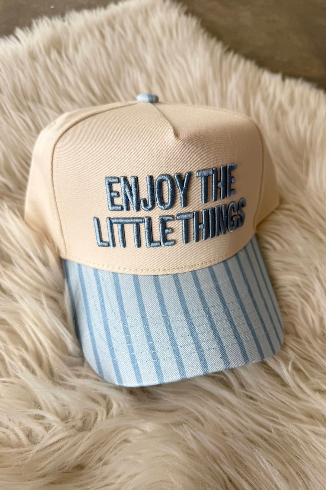 Enjoy the Little Things Trucker Hat, Trucker Hats, Hats, Adeline Boutique, Dallas Boutique, Boutique Accessories, Accessories