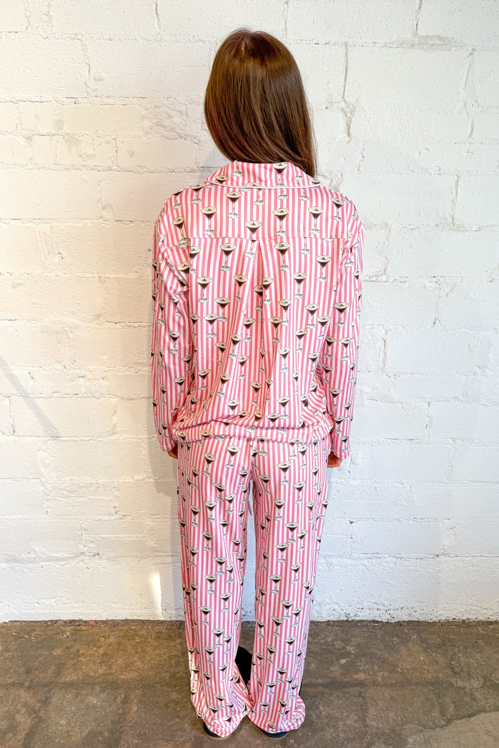 Espresso Martini PJ Bottoms, Espresso PJs, Pajamas, Loungewear, Pajama Bottoms, Adeline Boutique, Dallas Boutique