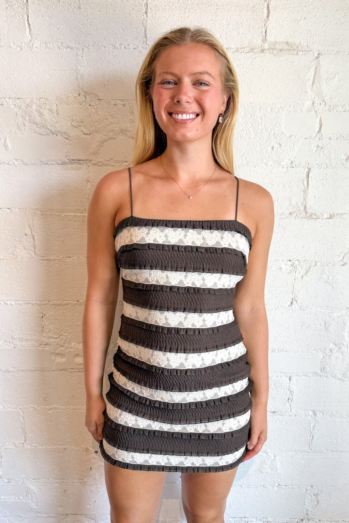 Espresso Swirl Mini Dress, Mini Dress, Adeline Boutique, Fall Styles, Dallas Boutique