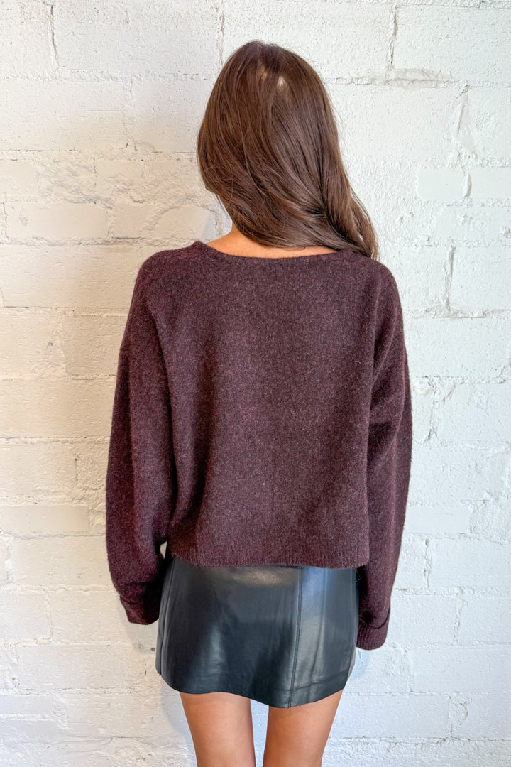 Everyday V-Neck Sweater, Vneck Sweater, Sweater, Oversized Sweater, Adeline Boutique, Fall and Winter Styles, Dallas Boutique