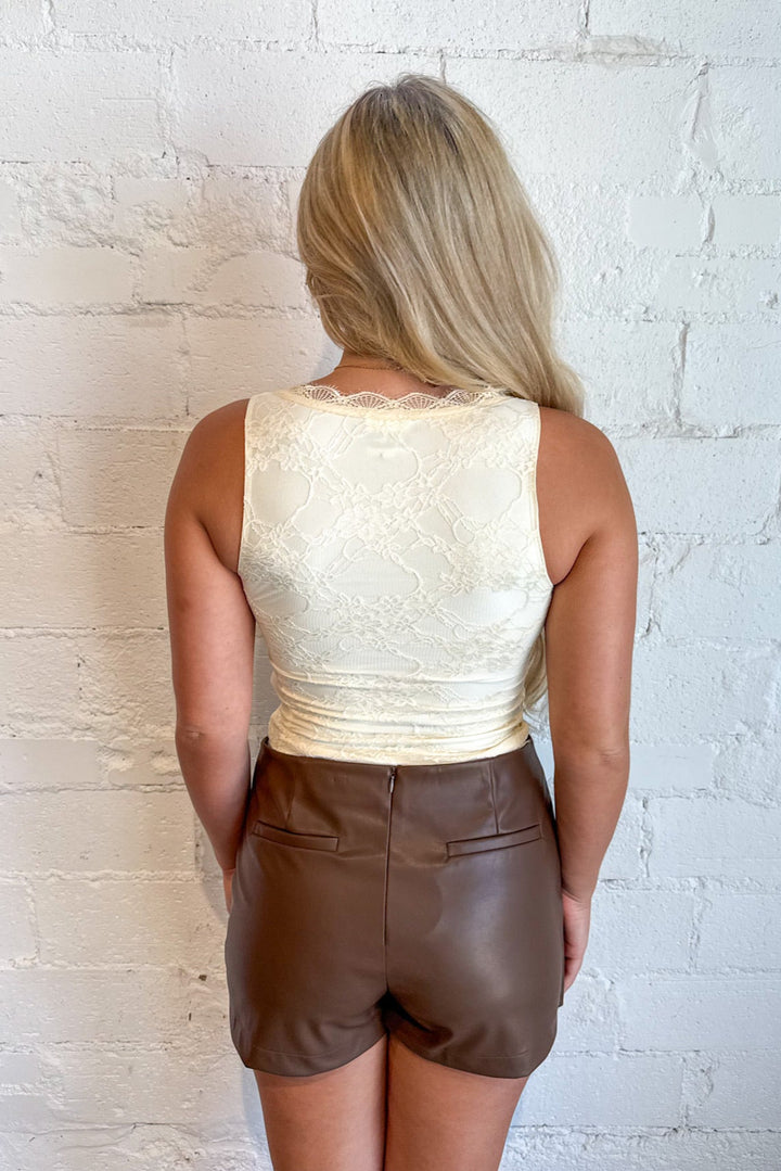 Floral Embossed Lace Tank, Tank Top, Lace Tank Top, Tops, Going Out Tops, Adeline Boutique, Dallas Boutique, Boutique Clothing 