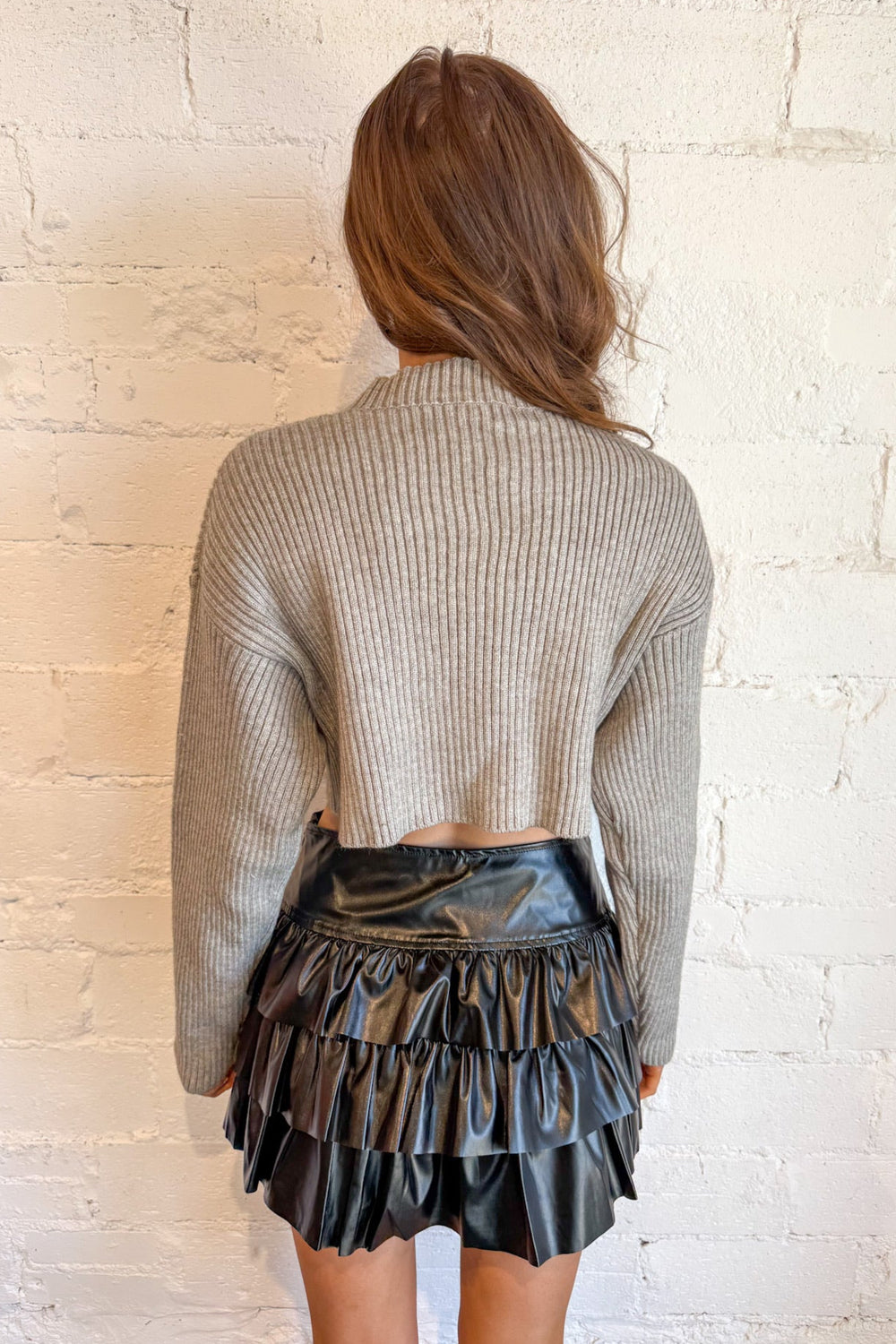 Foggy Lane Sweater,Cropped Sweater, Sweater, Knit Sweater, Fall Styles, Adeline Boutique, Dallas Boutique