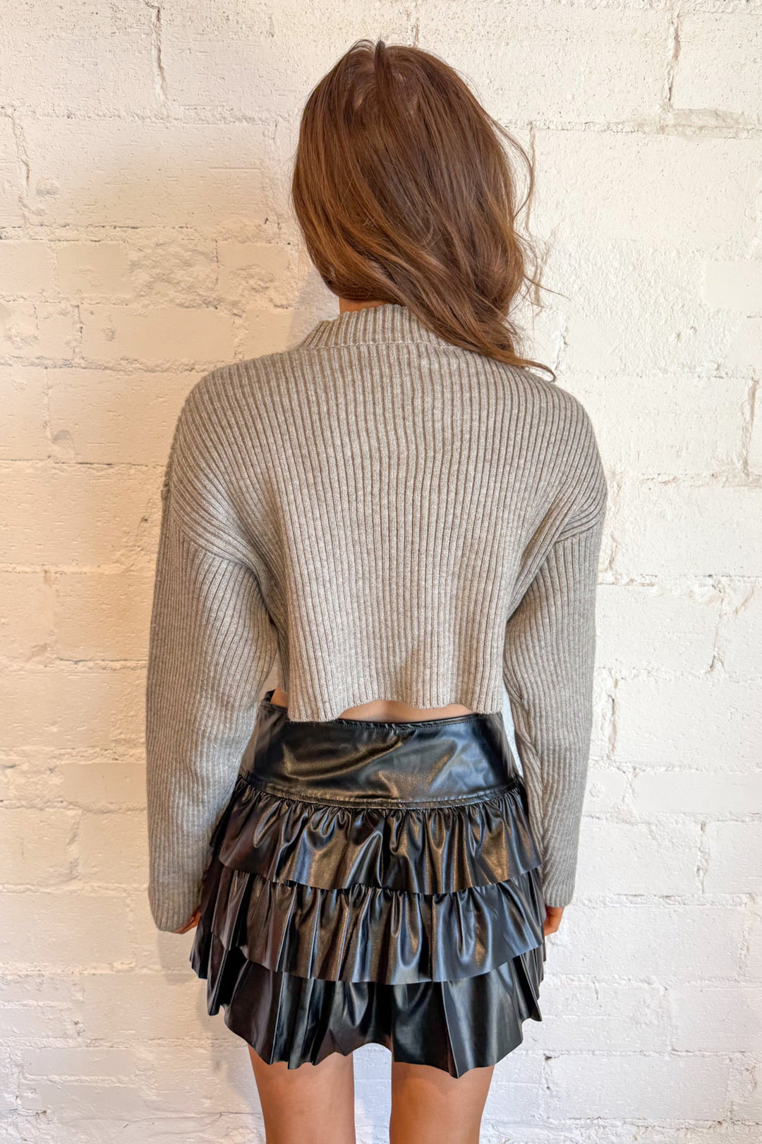 Foggy Lane Sweater,Cropped Sweater, Sweater, Knit Sweater, Fall Styles, Adeline Boutique, Dallas Boutique