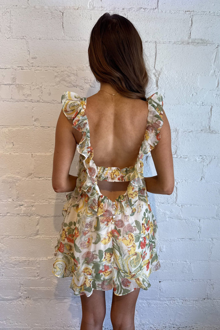 Free People Bali Flora Mini Dress, Free People Dress, Adeline Boutique, Dallas Boutique, Dresses, Summer Dresses, Wedding Guest Dress