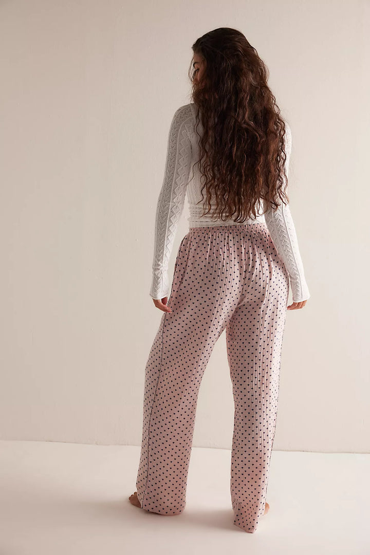 Free People Be Mine Pant, Pants, Lounge Pants, Loungewear, Pajama Pants, Adeline Boutique, Dallas Boutique