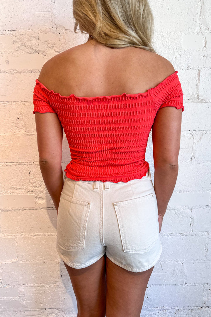 Free People Bettie Sailor Short, Denim Shorts, Bottoms, Spring Styles, Summer Outfits, Adeline Boutique, Dallas Boutique, Boutique Clothing