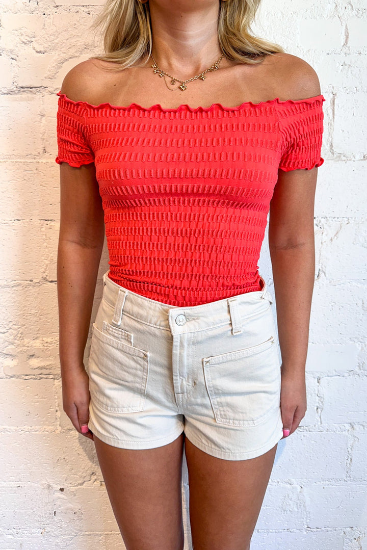 Free People Bettie Sailor Short, Denim Shorts, Bottoms, Spring Styles, Summer Outfits, Adeline Boutique, Dallas Boutique, Boutique Clothing