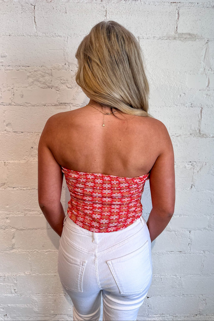 Free People Boulevard Tube Top, Tube Top, Spring Tops, Adeline Boutique, Dallas Boutique, Boutique Clothing, Spring Styles