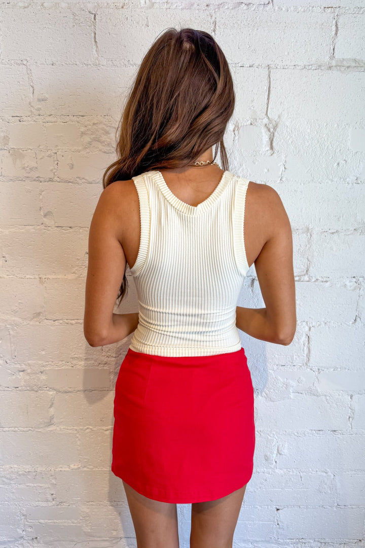 Free People Clean Slate Tank, Tank Top, Basic Tops, Basic Tank, Adeline Boutique, Texas Boutique