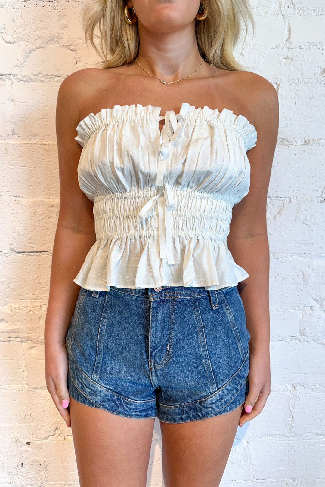 Free People Crvy Mona High Rise Shorts, Shorts, Jean Shorts, Denim. Rodeo, Adeline Boutique, Dallas Boutique, Summer Shorts