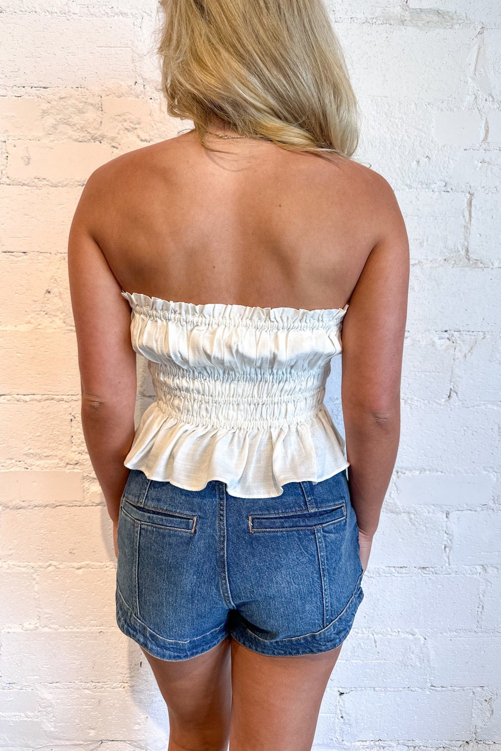 Free People Crvy Mona High Rise Shorts, Shorts, Jean Shorts, Denim. Rodeo, Adeline Boutique, Dallas Boutique, Summer Shorts