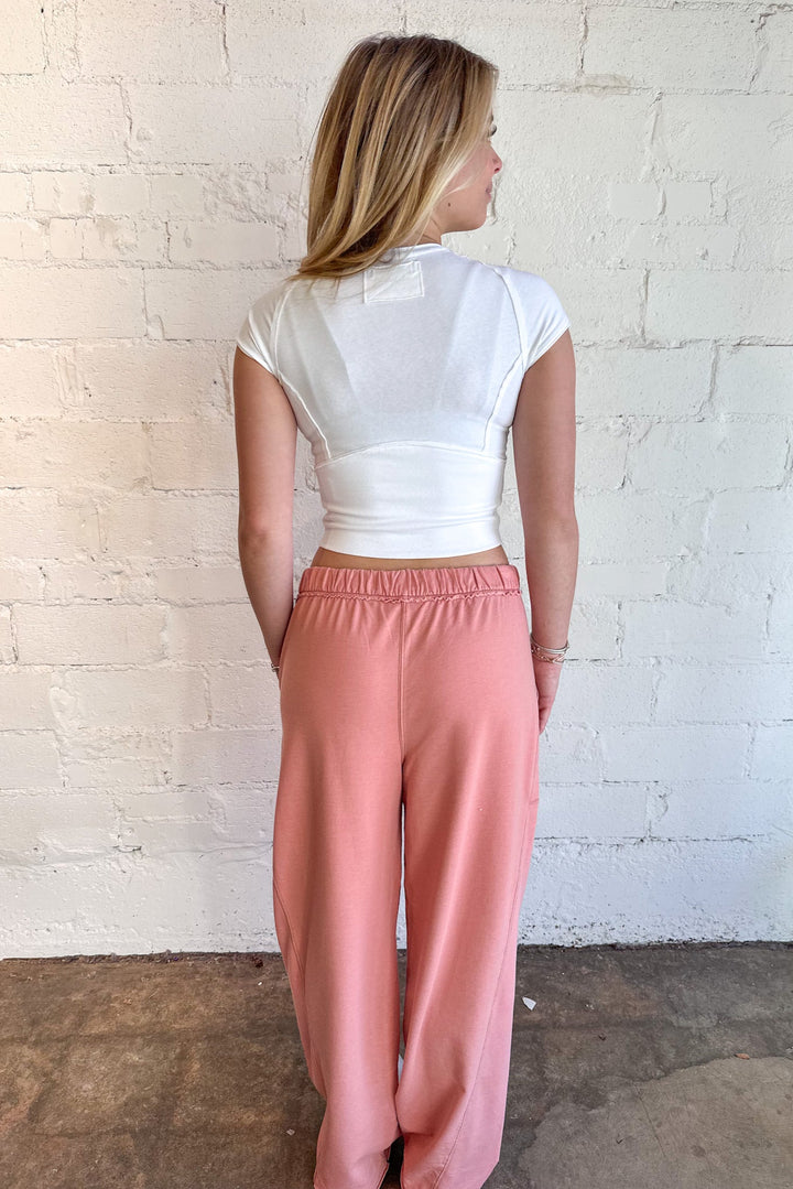 Free People Don't Wait up Lounge Pant, Lounge Pants, Sweatpants, Pants, Bottoms, Adeline Boutique, Boutique Clothing 