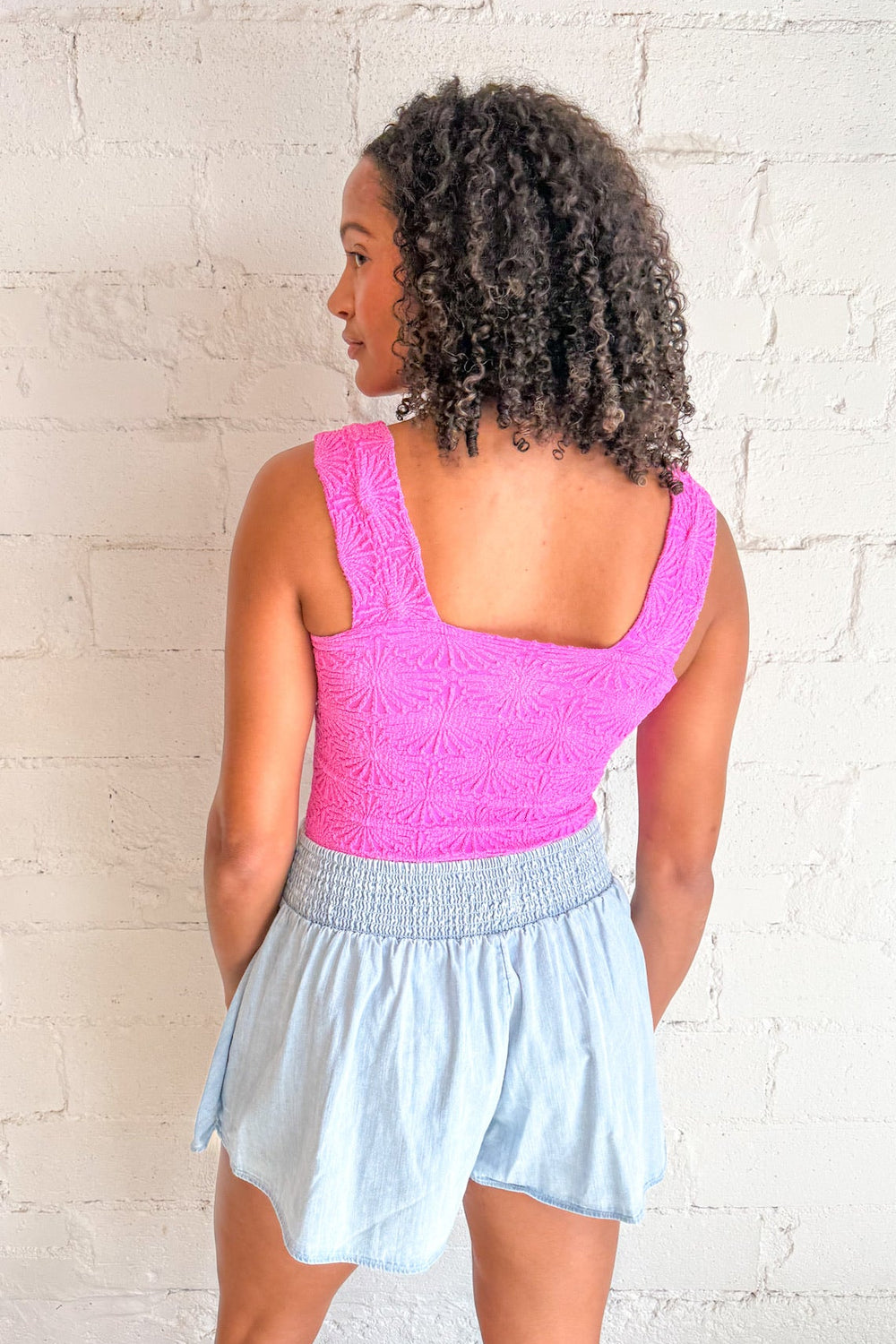 Free People Dream Pop Love Letter Cami, Free People Tank Top, Tank Tops, Basic Tops, Adeline Boutique, Dallas Boutique, Women's Tops, Spring and Summer Tops, Free People, Valentines Tops