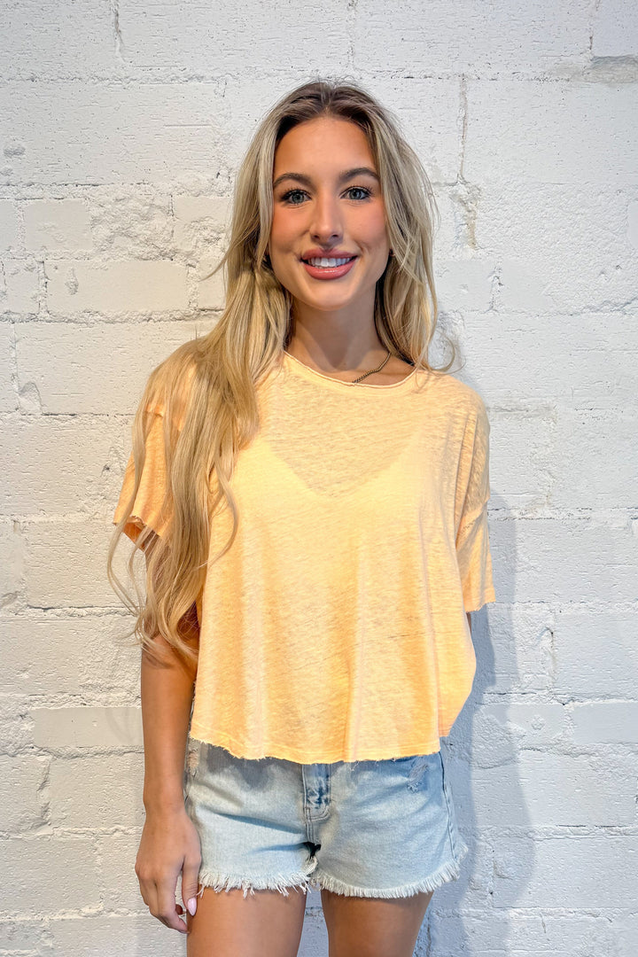 Free People Elsie Swing Tee, tee, tees, top, tops, dallas boutique, boutique, adeline boutique