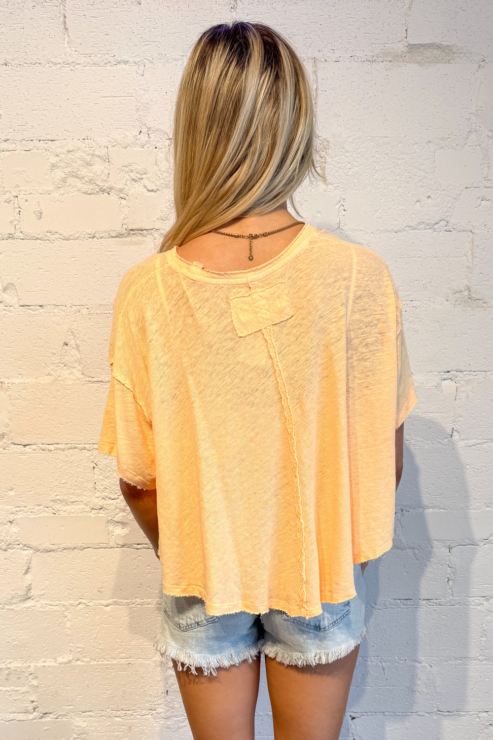 Free People Elsie Swing Tee, tee, tees, top, tops, dallas boutique, boutique, adeline boutique