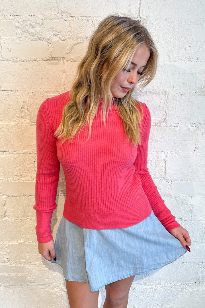 Free People Even After Pullover, Long Sleeve Tops, Tops, Basic Long Sleeve, Sweater, Free People Tops, Adeline Boutique, Dallas Boutique