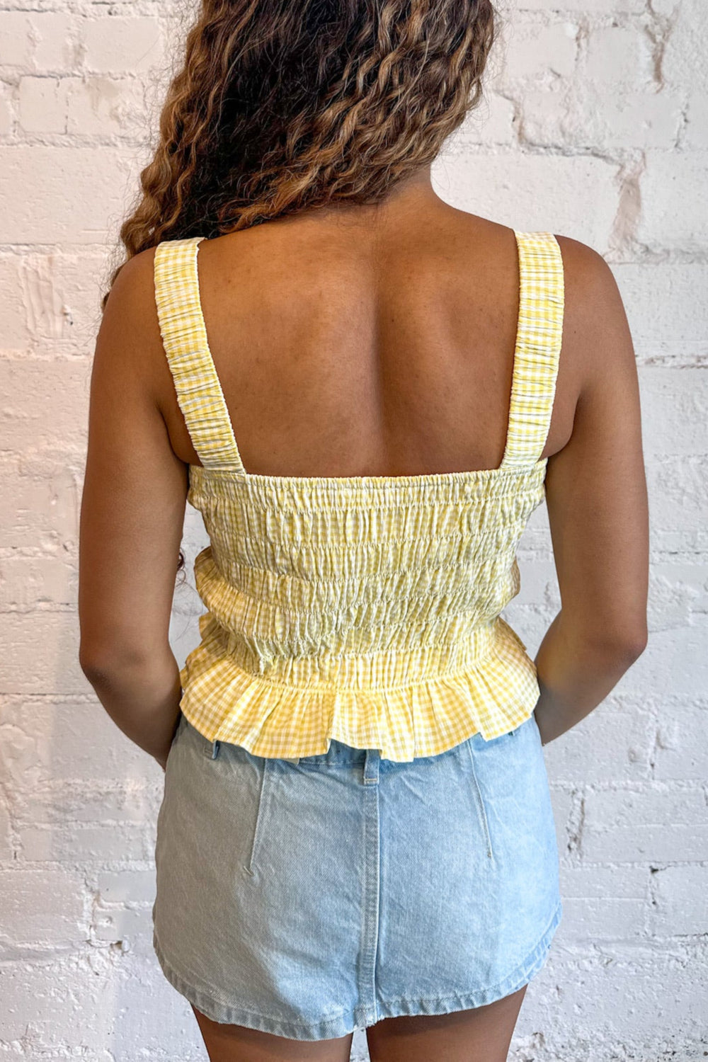 Free People Galivanting Skort Aegean, Denim Skirt, Skirt, Bottoms, Adeline Boutique, Dallas Boutique, Summer Styles
