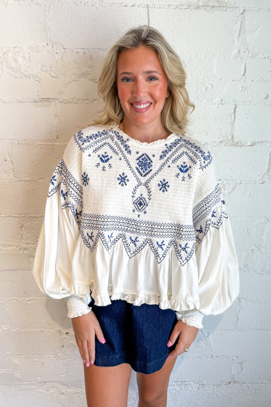 Free People Holly Knit Top, Long Sleeve Top, Free People Tops, Adeline Boutique, Dallas Boutique, Women's Boutique