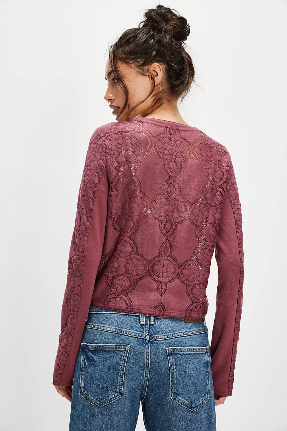 Free People Jae Knit Long Sleeve, Long Sleeve Top, Tops, Thanksgiving Styles, Thanksgiving Looks, Free People Tops, Adeline Boutique, Dallas Boutique, Women's Clothing Boutique