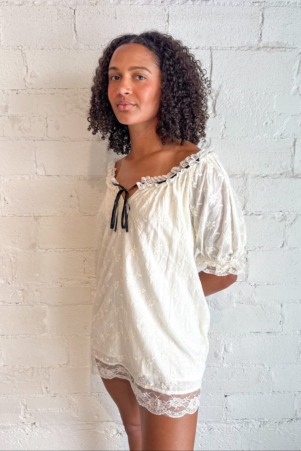 Free People Juno Mini Dress, White Dress, Dresses, Free People, Adeline Boutique