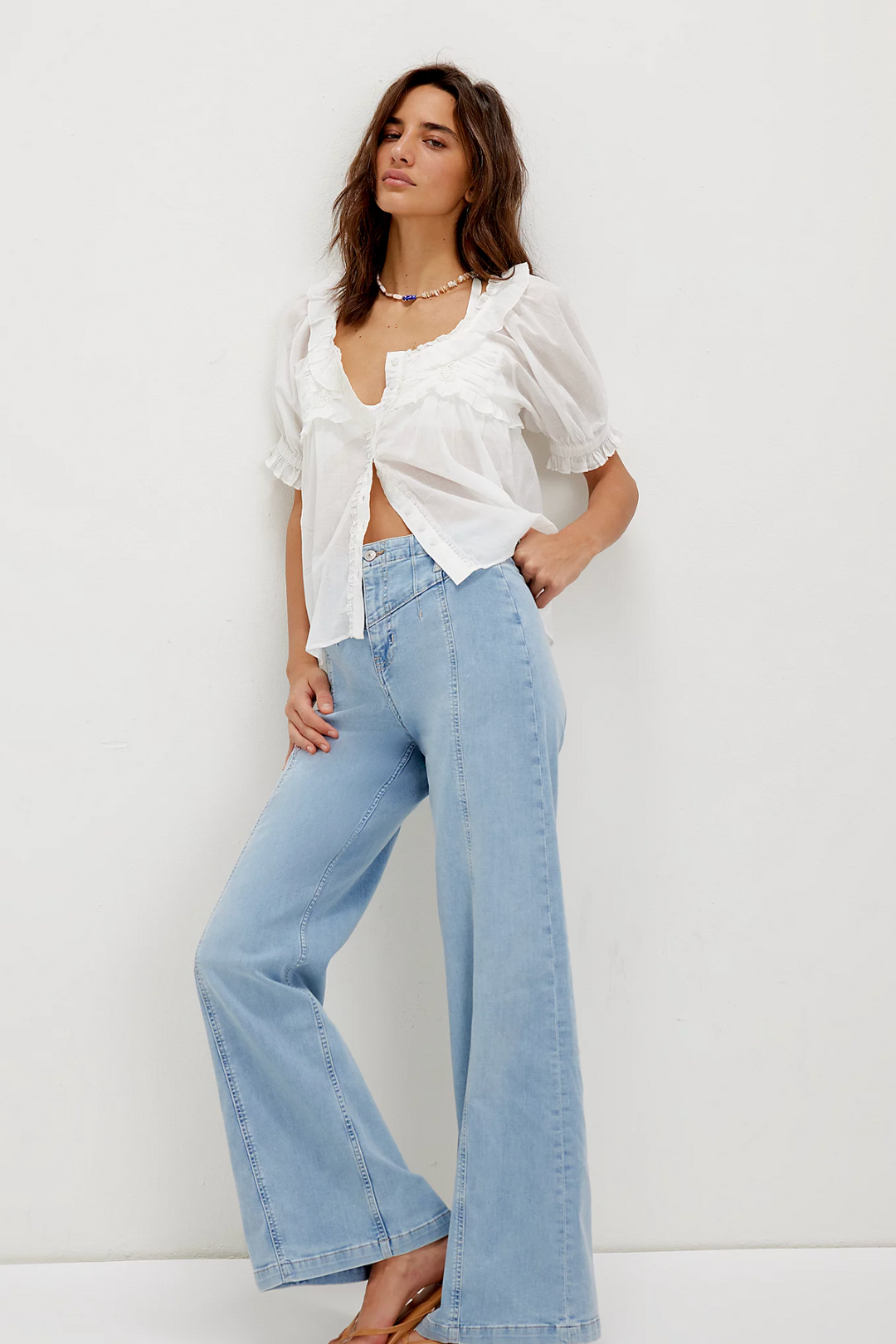 Free People Libre Wide Leg, adeline boutique, dallas boutique, boutique