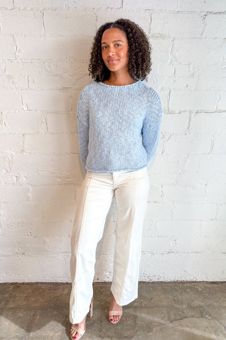 Free People Libre Wide Leg Pants, Wide Leg Jeans, White Jeans, Bottoms, Free People Jeans, Adeline Boutique, Dallas Boutique, Women's Clothing Boutique