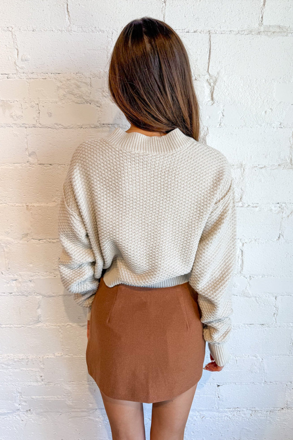 Free People Lila Cardi, Sweater, Cardigan, Cropped Cardigan, Adeline Boutique, Dallas Boutique, Knit Sweater