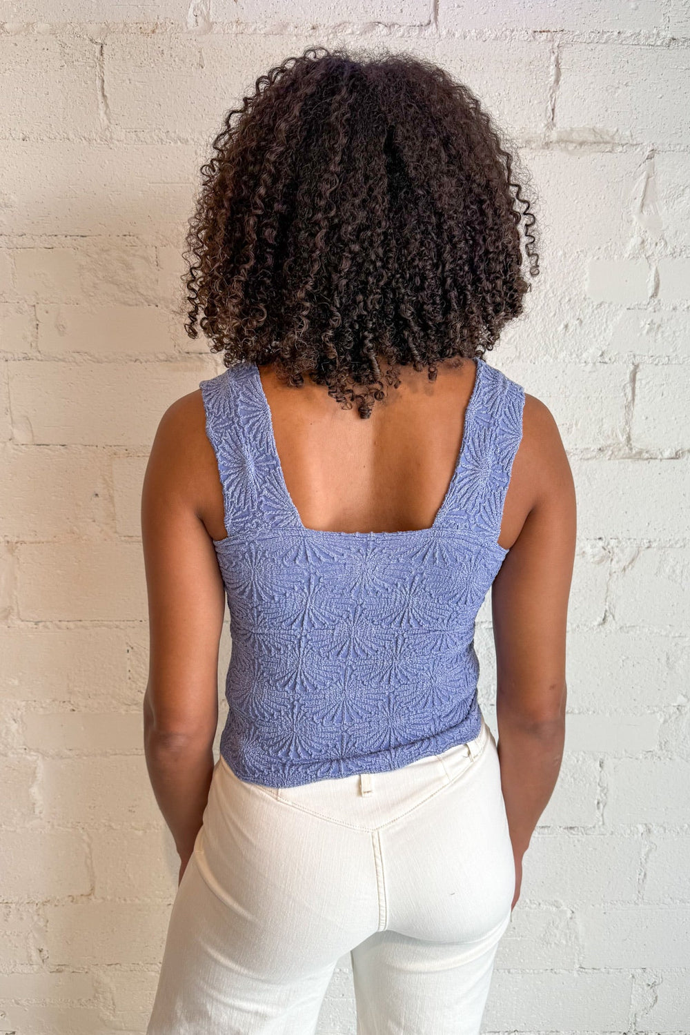 Free People Love Letter Cami Peri, Free People Tank Top, Basic Tank Tops, Spring and Summer Styles, Vacation Tops, Adeline Boutique, Dallas Boutique, Women's Clothing Boutique