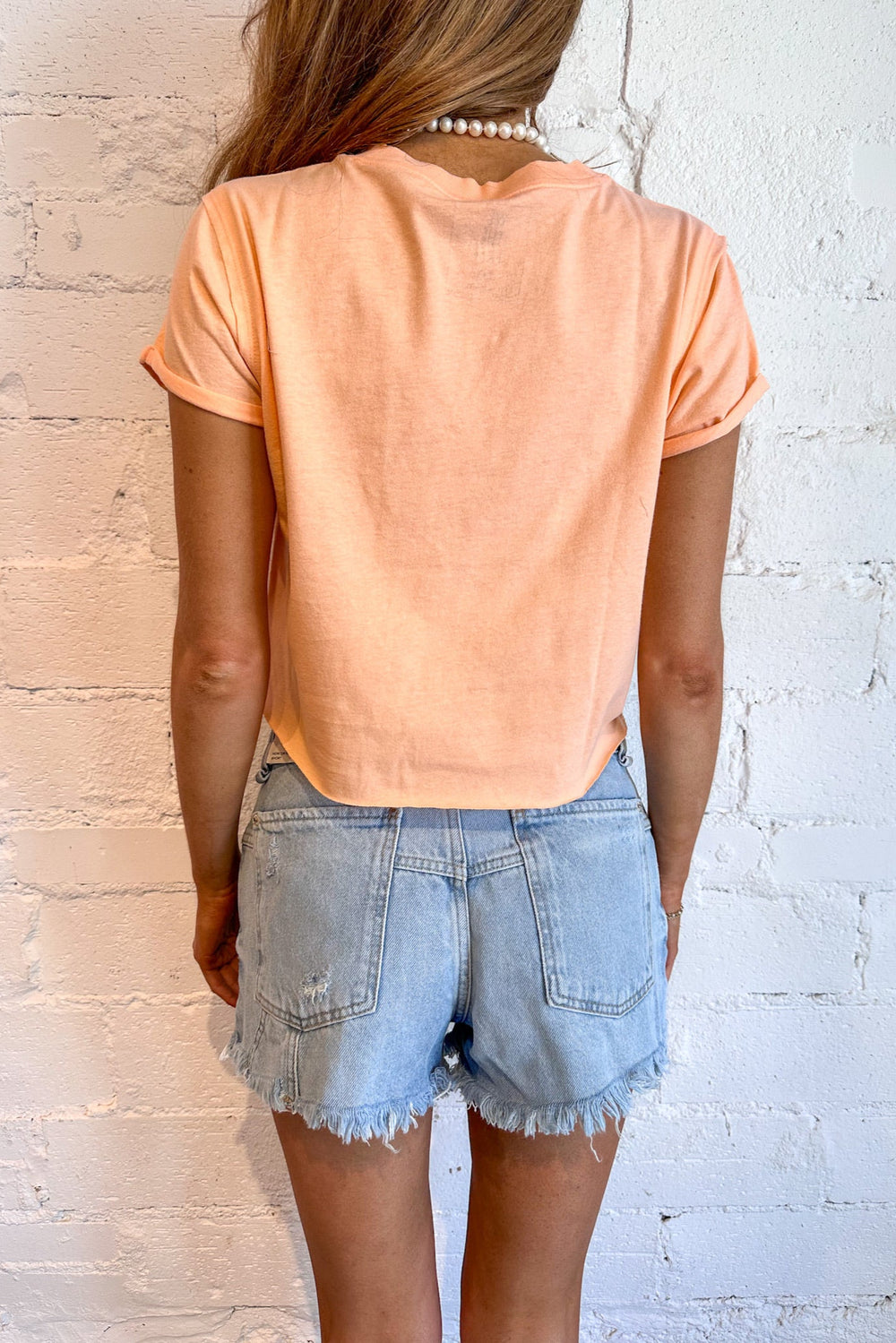 Free People Now Or Never Denim Shorts in Moonchild, Denim Shorts, Jean Shorts, Adeline Boutique, Dallas Boutique, Spring and Summer Shorts 