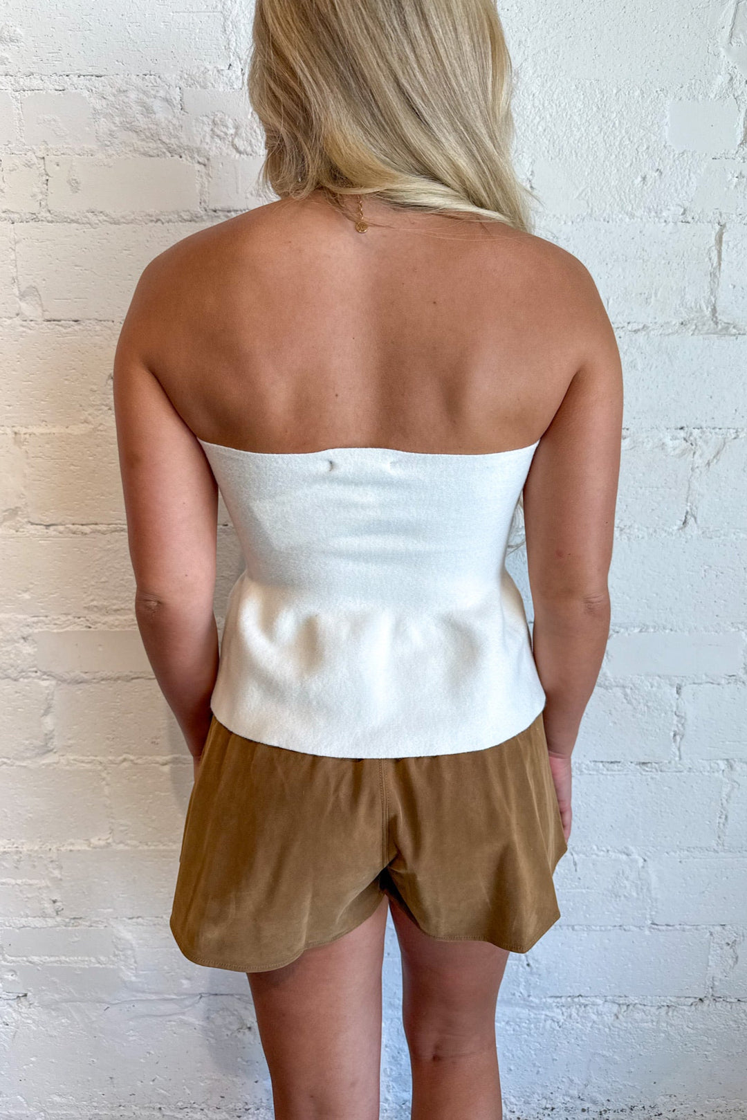 Free People Paradise Found Suede Skort, Skort, Suede Skirt, Adeline Boutique, Dallas Boutique