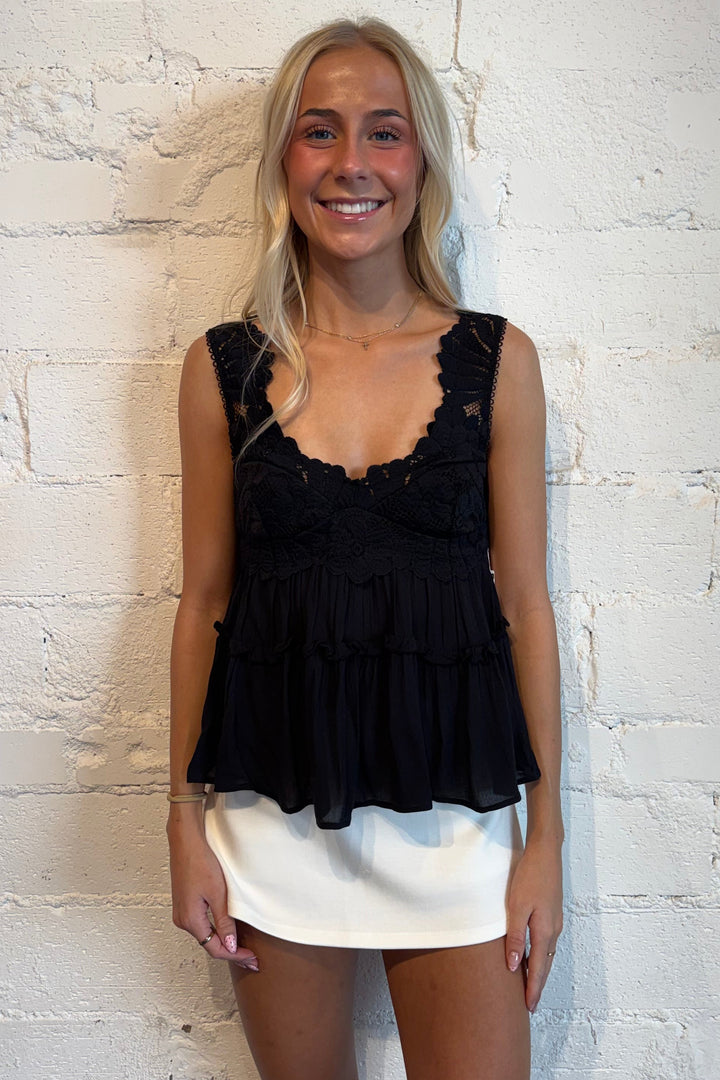 Free People Petal party top, free people, free people petal party shapeless cami 