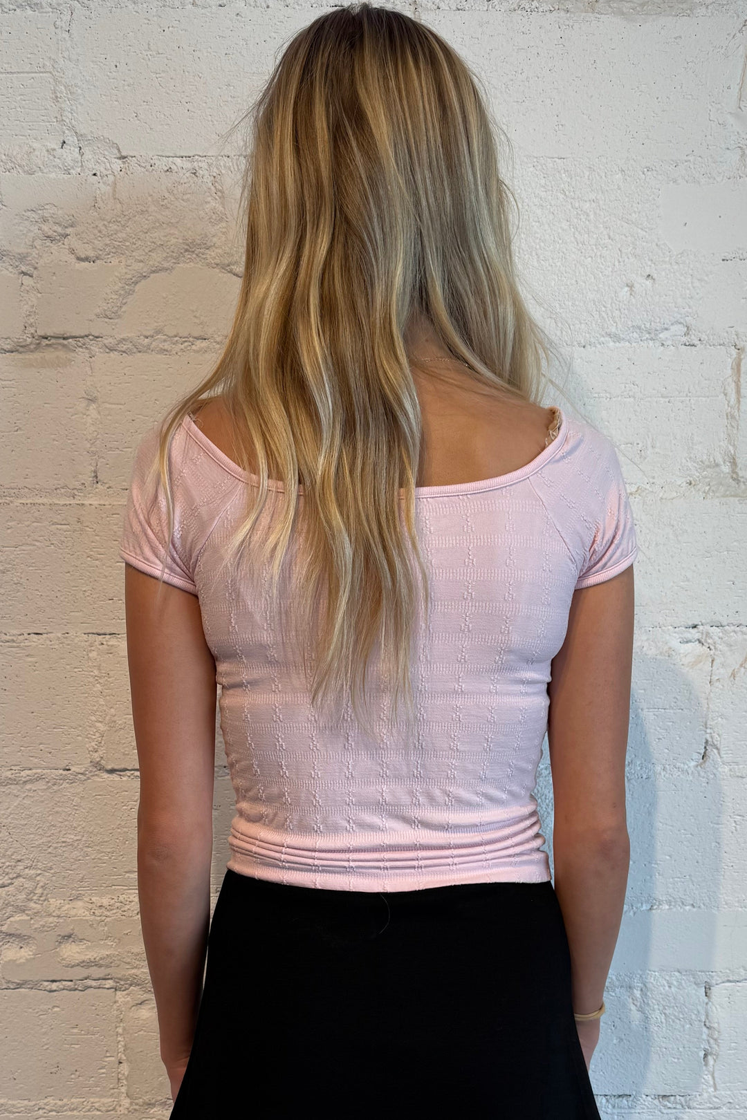 Free People So Soft Seamless Henley 