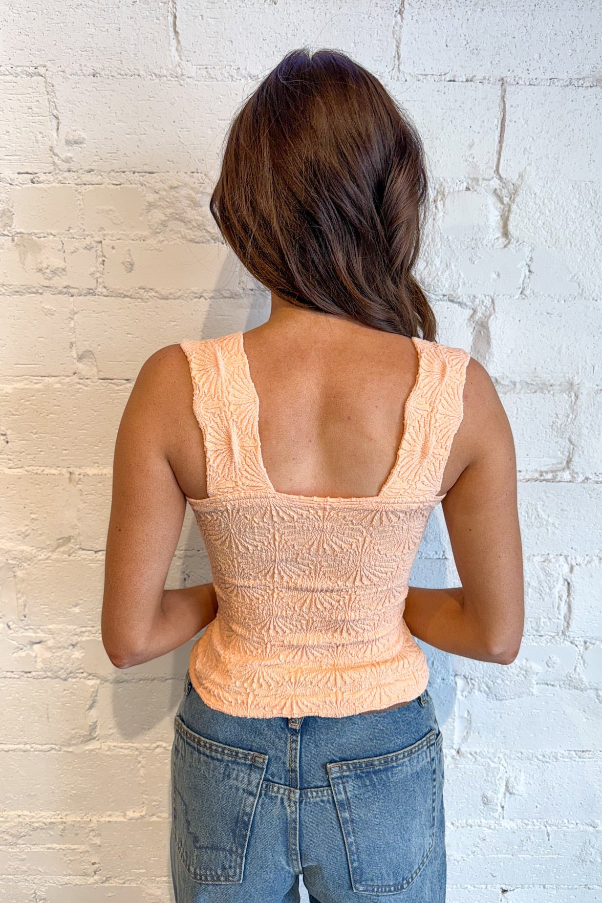 Free People Sparkling Sunset Love Letter Cami – Adeline