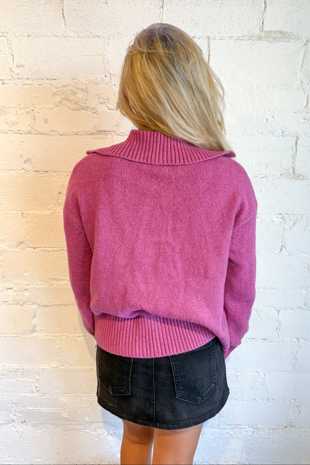 Free People Trading Up Polo Sweater, Sweaters Adeline Boutique, Dallas Boutique, Knit Sweater, Fall Styles