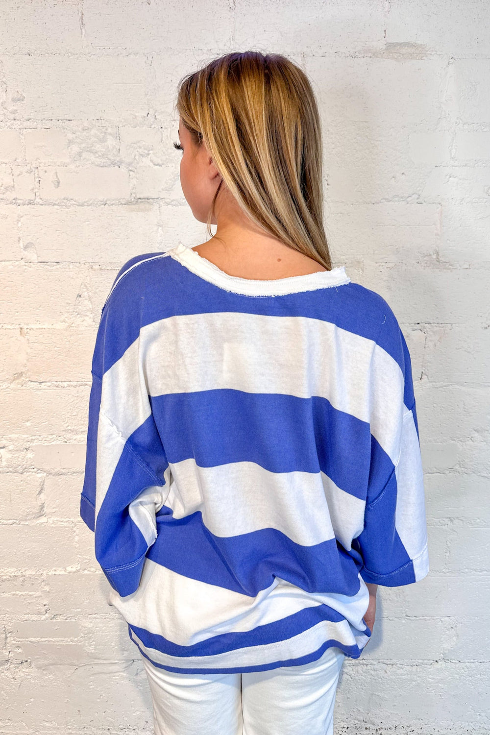 Free People Wonderful Tee, Tshirt, Adeline Boutique, Dallas Boutique, Pullover Tee, Tops