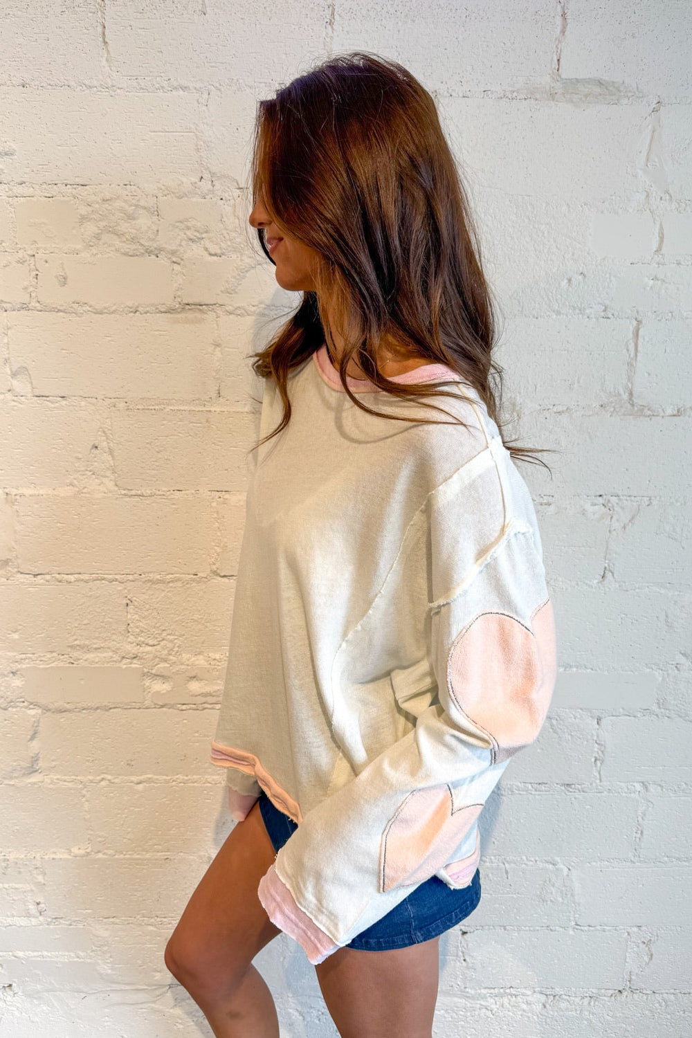 Free People You're A Star Tee, Long Sleeve Top, Graphic Tops, Tops, Long Sleeve, Valetines Styles, Adeline Boutique, Dallas Boutique