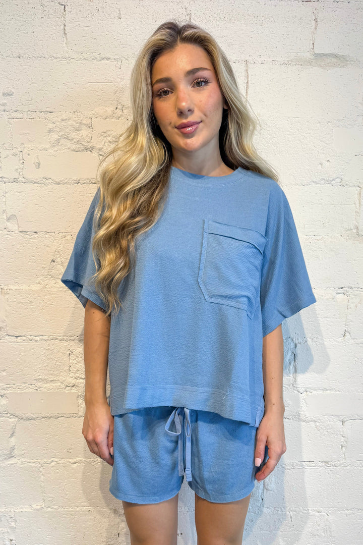 free people staycation sleep short, short, shorts, set, sets, lounge set, dallas boutique, boutique