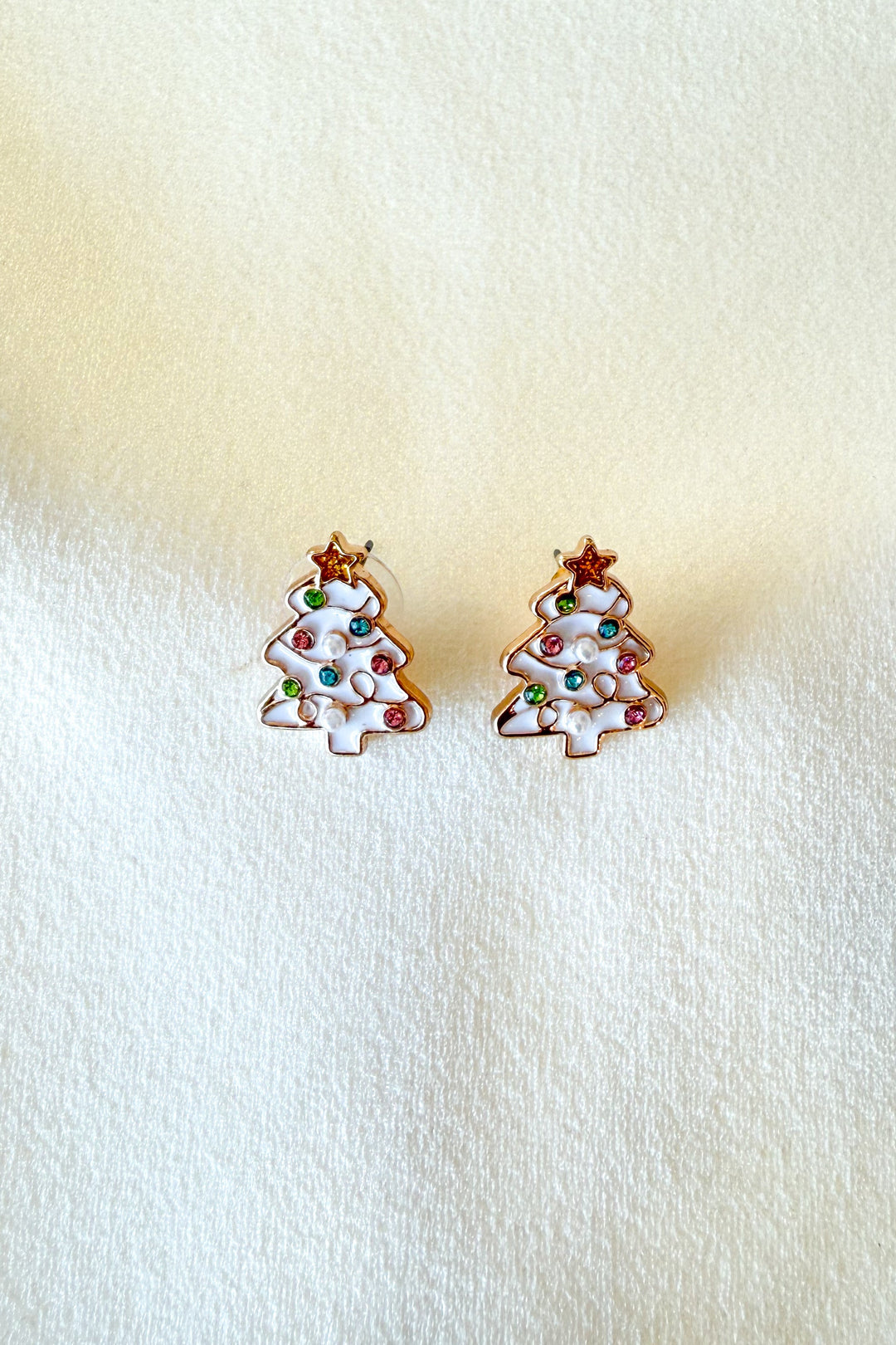 Frosted Trees Earrings, Holiday Jewelry, Earrings, Boutique Jewelry, Adeline Boutique