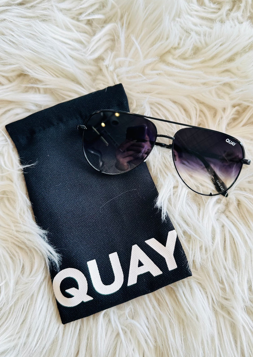 Quay High Key Mini Black Fade Sunglasses, Miscellaneous, Quay Australia, Adeline, dallas boutique, dallas texas, texas boutique, women's boutique dallas, adeline boutique, dallas boutique, trendy boutique, affordable boutique