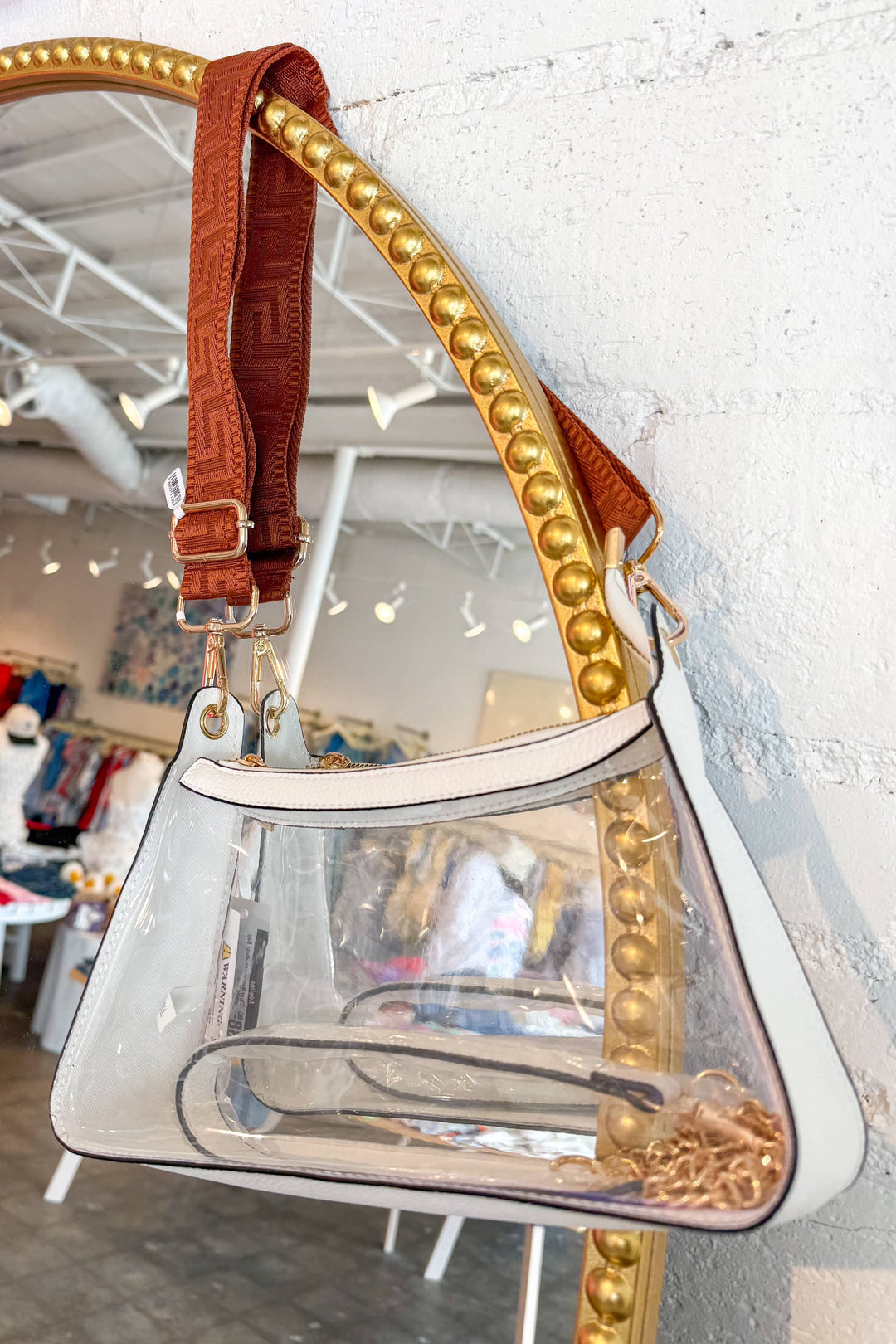 Gameday Bag Strap, Game Day, Purse, Accessories, Adeline Boutique, Dallas Boutique, Boutiques