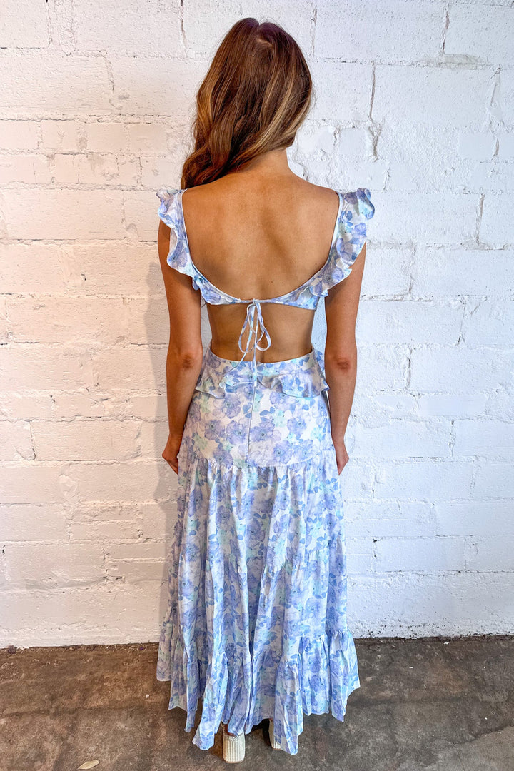 Garden Escape Maxi Dress, Maxi dress, Wedding Guest Dress, Sundress, Adeline Boutique, Dallas Boutique, Boutique Dresses
